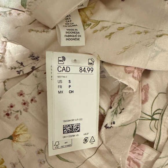 Floral Long Sleeve Maxi Dress - Picture 7 of 7